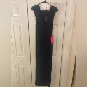 Lauren Ralph Lauren Navy Maxi Dress